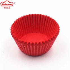 Muffin Formen Standart, rot, 1 Beutel