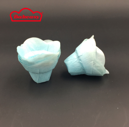 Mini Lotus Baking Cups gelb, 1 Beutel – Bild 2