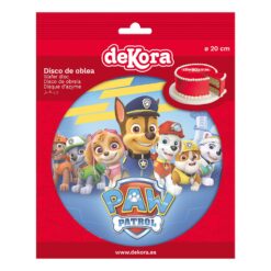 Esspapier Aufleger Paw Patrol, Dm20cm