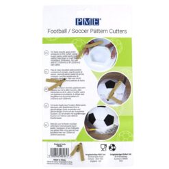Alternative view of Fussballmuster Ausstecher Set 4-teilig