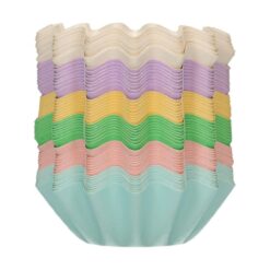 Alternative view of Brioche Backförmchen Pastel Regenbogen-Mix /48