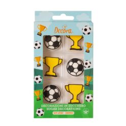 Zuckerdecor Fussballchampions