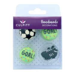 Zuckerdecor Fussballset