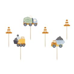 Cupcake Topper Bauarbeiten
