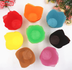 Alternative view of Tulip Baking Cups gelb, 1 Beutel