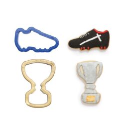 Alternative view of Ausstecher Trophäe & Fussballschuhe