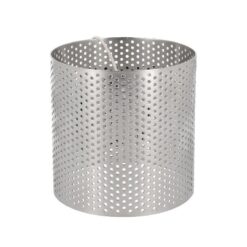 Kreis perforiert, Dm8cm, Edelstahl