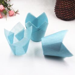 Tulip Baking Cups blau, 1 Beutel
