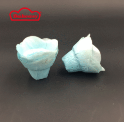 Mini Lotus Baking Cups blau, 1 Beutel