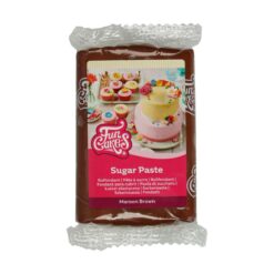 Rollfondant Maronbraun 250g