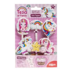 Cake Topper Tesia Einhorn 30Stk.