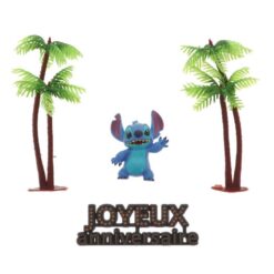 Dekorations-Set Stitch mit Joyeux anniversaire