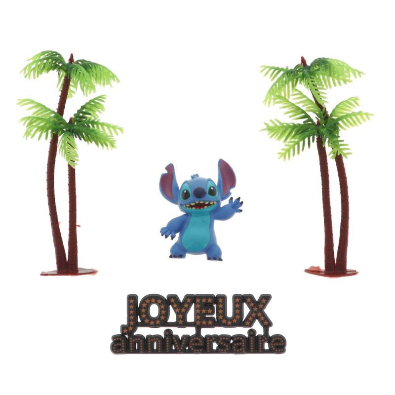 Dekorations-Set Stitch mit Joyeux anniversaire