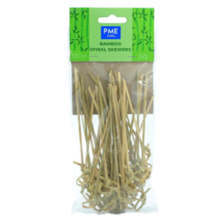 Bambus Spiesse mit Knoten 12cm