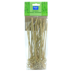 Bambus Spiesse mit Knoten 18cm
