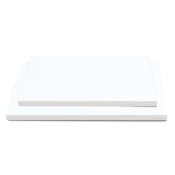 Alternative view of Cakeboard, weiss 30x40, H1,2cm