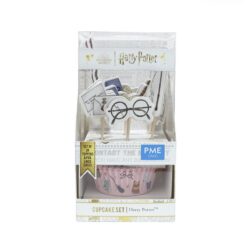 Harry Potter Dekoset, 24 Topper & Muffinsformen