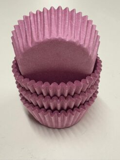 Muffin Formen pink, 1 Beutel à 500Stk.