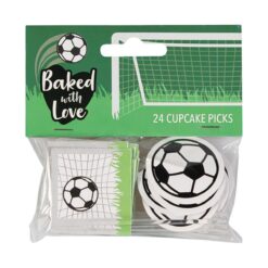 Cupcake Topper, Fussball
