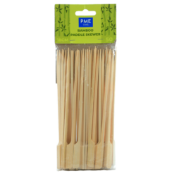 Bambus Spiesse mit Griff 18cm