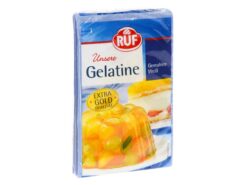 Gelatine gemahlen