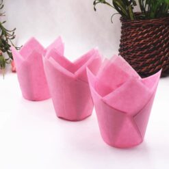 Tulip Baking Cups lila, 1 Beutel