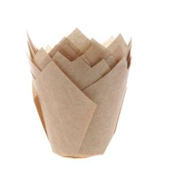 Tulpen Cupcakes Formen nature