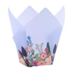 Alternative view of Tulip Cups Flower Bouquet