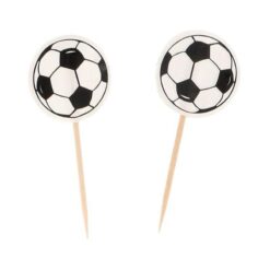 Cupcake Topper Fussball