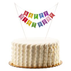 Alternative view of Cake Topper Happy Birthday