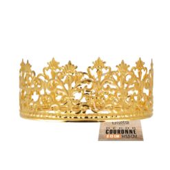 Dekor Krone gold
