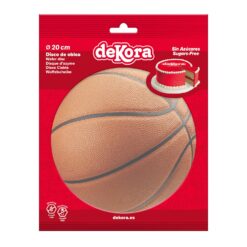 Esspapier Aufleger Basketball Dm20cm