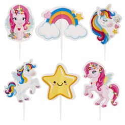 Alternative view of Cake Topper Tesia Einhorn 30Stk.