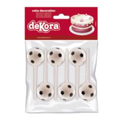 Fussbälle 6er Set Plastic