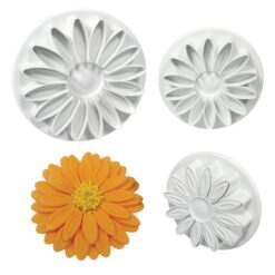 Sunflower Daisy Gerbera Cutters Set/3