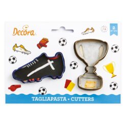 Ausstecher Trophäe & Fussballschuhe