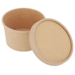 Glacebecher mit Deckel für 200ml