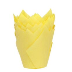 Tulpen Cupcakes Formen Gelb