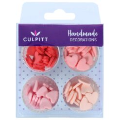 Zuckerdekoration Mini Herzen