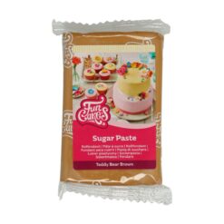 Rollfondant Teddy Brown 250g