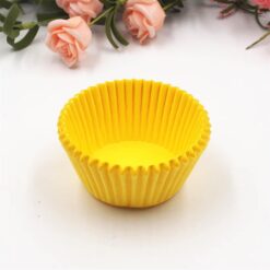 Muffin Formen Standart, gelb, 1 Beutel