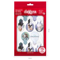 Esspapier Sticker, Frozen II, 20Stk.