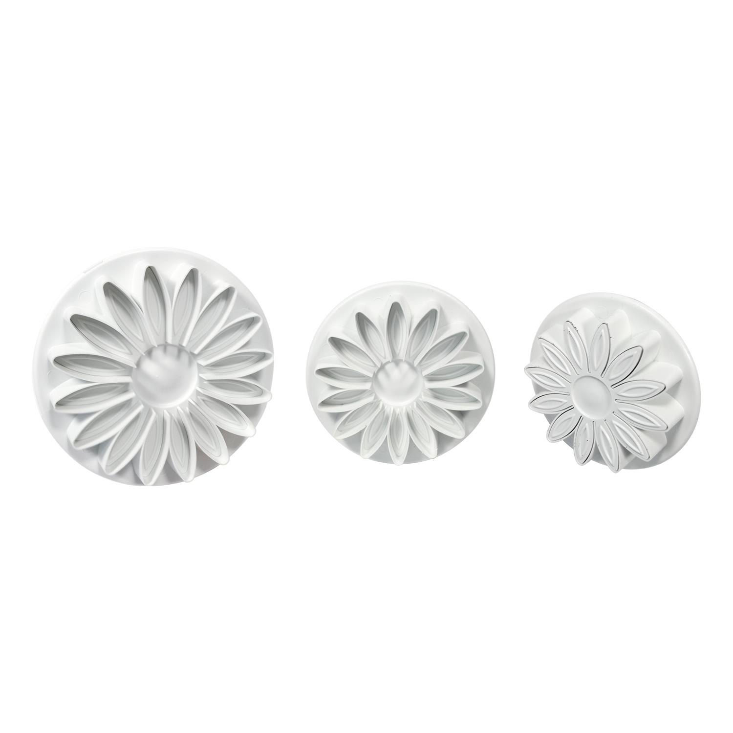 Sunflower Daisy Gerbera Cutters Set/3 – Bild 3