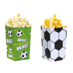 Popcorn Box, Fussballmotiv