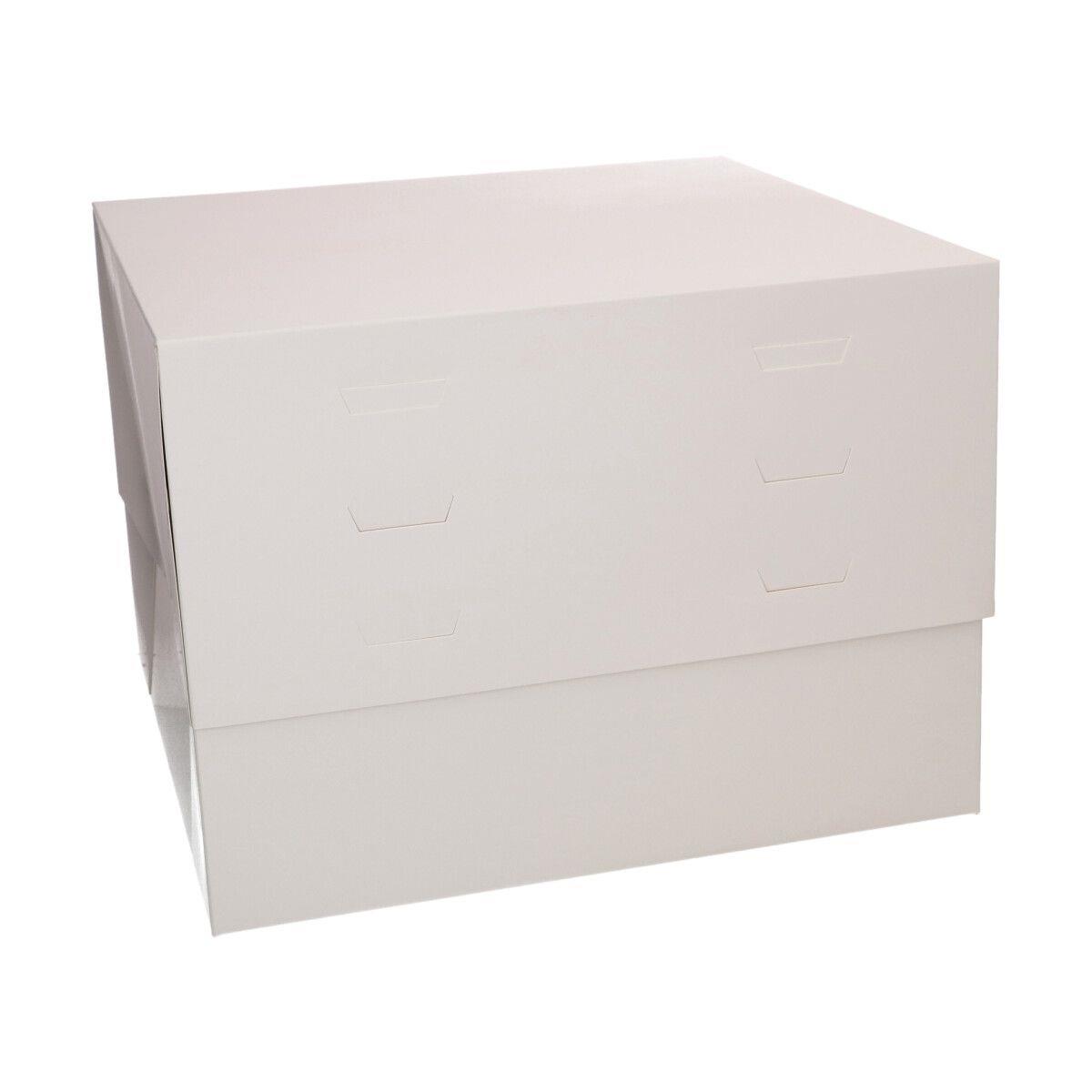 Tortenbox 30x30 xH20-28cm verstellbar – Bild 2