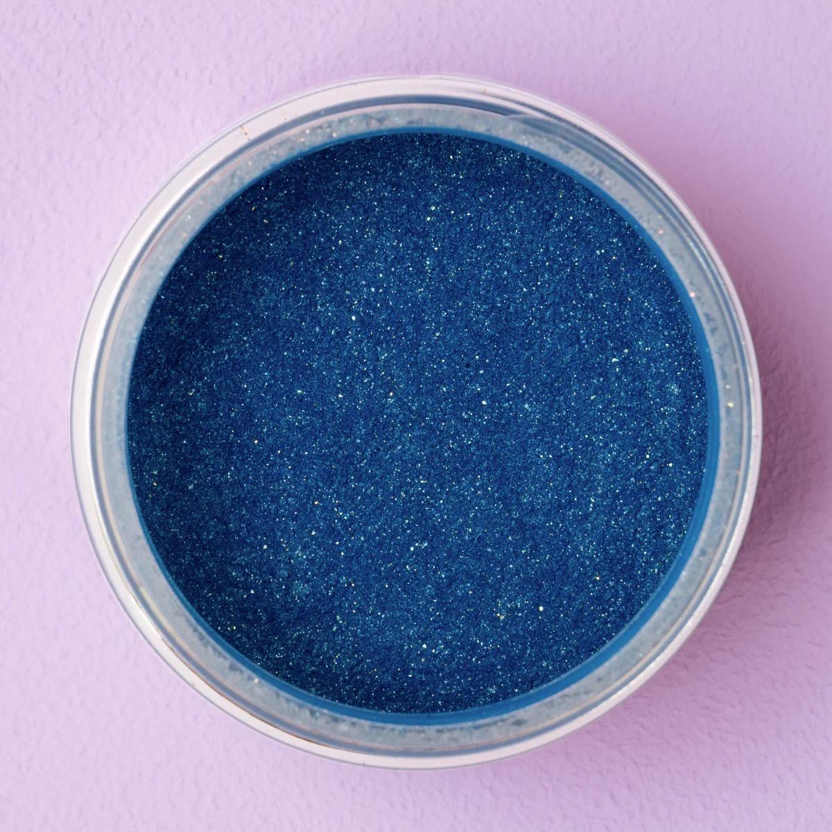 Super Glitzer Puder Blau – Bild 2