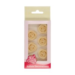 Marzipan Rosen weiss