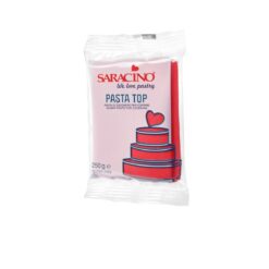 Pasta Top, Fondant rot 250g