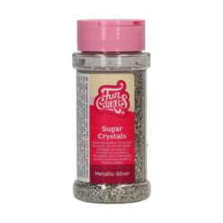 Sugar Crystals metallic silver
