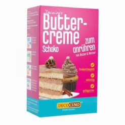 Buttercreme zum anrühren, Schoko